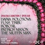 Spektra X J2 Open Air: Funk Tribu + More