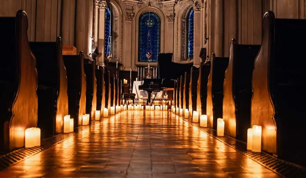 The Grand Tour: Italian Piano Music by Candlelight