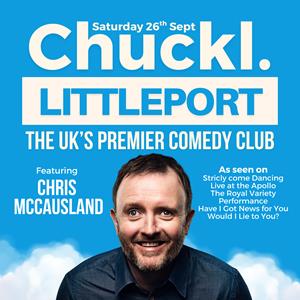 CHUCKL. LITTLEPORT WITH CHRIS MCCAUSLAND