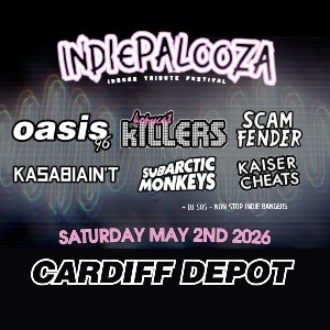 INDIEPALOOZA - KILLERS v FENDER v ARCTIC v OASIS