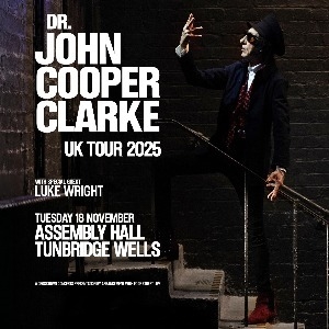 Dr John Cooper Clarke + Special Guests