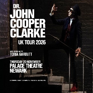 Dr John Cooper Clarke + Special Guests