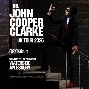 Dr John Cooper Clarke + Special Guests