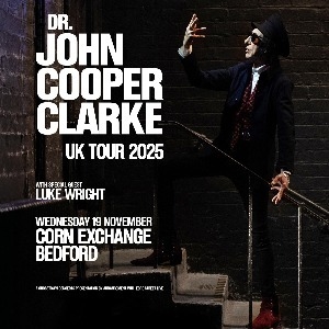 Dr John Cooper Clarke + Special Guests