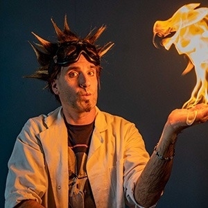 Zauberpark mit Professor Bummbastic