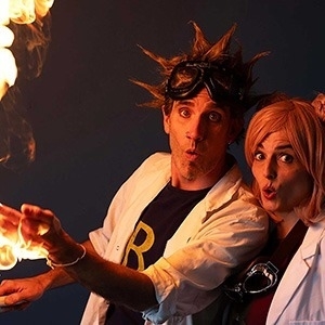 Zauberpark mit Professor & Profesora Bummbastic