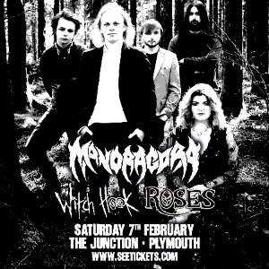 MANDRAGORA + WITCH HOOK + ROSES