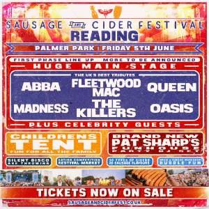 Sausage and Cider Festival - Reading 2026