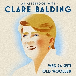 An Afternoon with Clare Balding