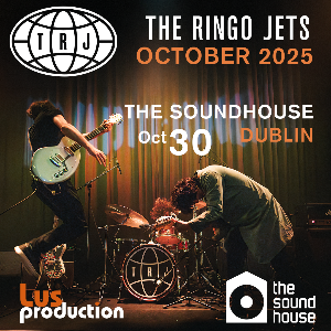 The Ringo Jets @ The Sound House Dublin