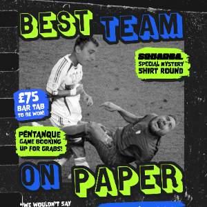 Best Team On Paper - Football Quiz