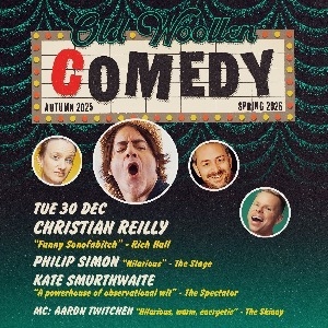 Comedy at The Old Woollen - The Night Before NYE!