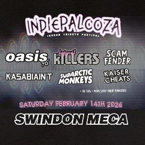 INDIEPALOOZA - 6 TRIBUTES FESTIVAL