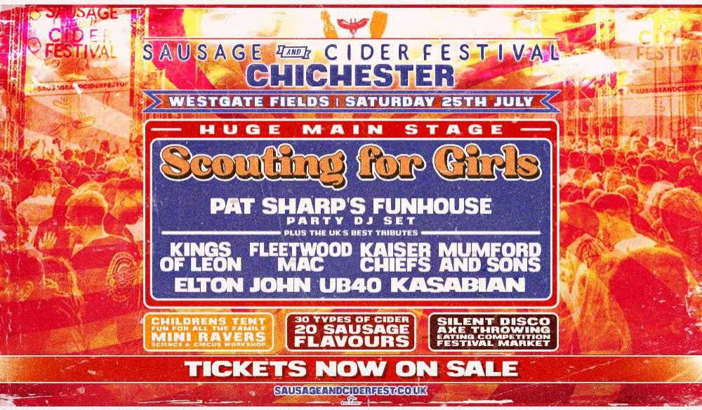 Sausage and Cider Festival - Chichester 2026