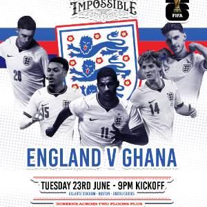 ENGLAND VS GHANA