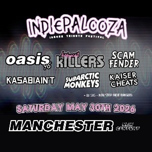 INDIEPALOOZA - 6 TRIBUTES FESTIVAL