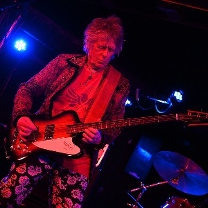 MARTIN TURNER ex WISHBONE ASH