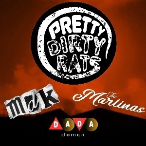 Pretty Dirty Rats plus guests