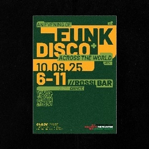 Funk, Disco & Boogie From Across the World Funk, Disco & Boogie From Across the World
