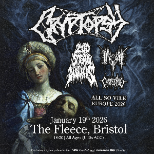 Cryptopsy - 'None So Vile' 30th Anniversary Cryptopsy - 'None So Vile' 30th Anniversary