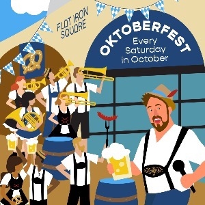 Oktoberfest London Bridge Takeover Oktoberfest London Bridge Takeover