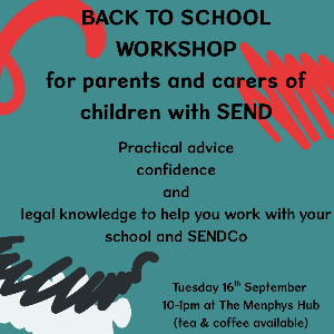Back to School Workshop