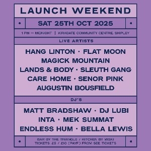 KCC Launch Weekend