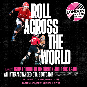 London Brawling Bootcamp: Roll Across The World London Brawling Bootcamp: Roll Across The World