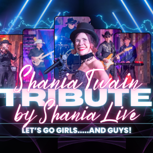 SHANIA TWAIN TRIBUTE BY SHANIA LIVE IN FERNWOOD