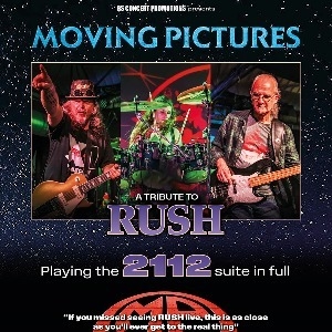 Moving Pictures - RUSH TRIBUTE BAND