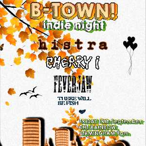 B-Town Indie Night! B-Town Indie Night!
