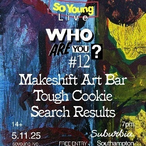 Makeshift Art Bar + Tough Cookie + Search Results