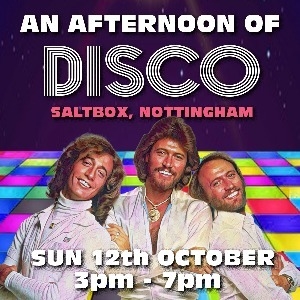An Afternoon of Disco NOTTINGHAM, 3pm-7pm (30+)