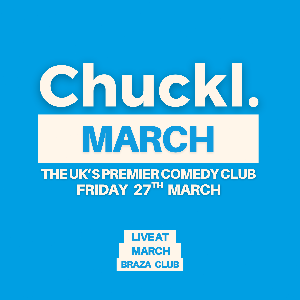 Chuckl. March With Milton Jones