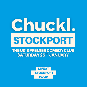 Chuckl. Stockport With Ed Byrne