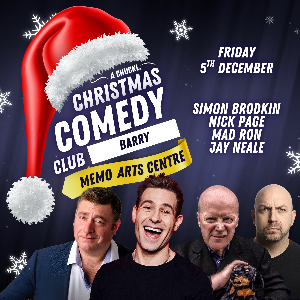 A Christmas Comedy Club With Simon Brodkin