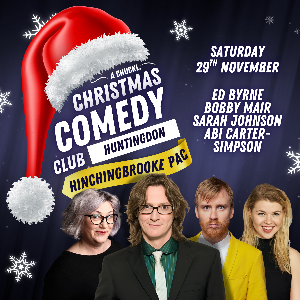 A Christmas Comedy Club With Ed Byrne