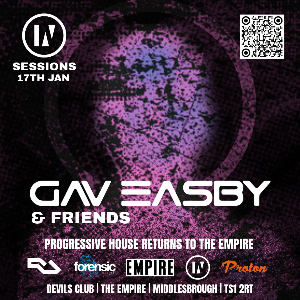 inU Sessions (Gav Easby & Friends)