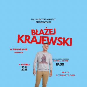 Polski Stand-Up w Ísafjörður! Blazej Krajewski