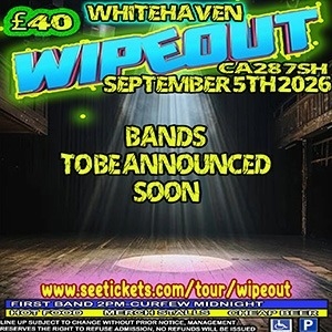 WHITEHAVEN WIPEOUT
