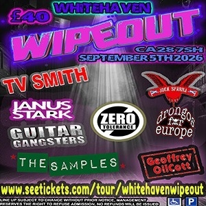 WHITEHAVEN WIPEOUT