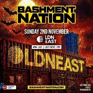 BASHMENT NATION - HALLOWEEN Day Festival BASHMENT NATION - HALLOWEEN Day Festival