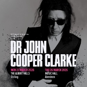 Dr John Cooper Clarke