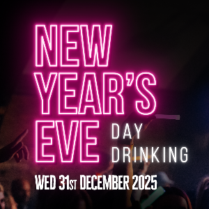 New Year's Eve Day Drinking Party!