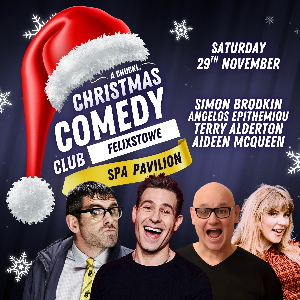 A Christmas Comedy Club With Simon Brodkin A Christmas Comedy Club With Simon Brodkin