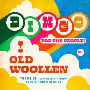 Bingo For The People! Sat 18 July