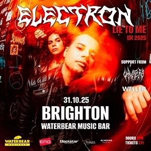 Electron live at Water Bear Music Bar