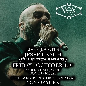 Live Q&A with Jesse Leach (Killswitch Engage)