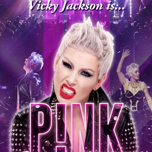 Vicky Jackson is Pink