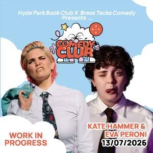 Kate Hammer and Eva Peroni WIP